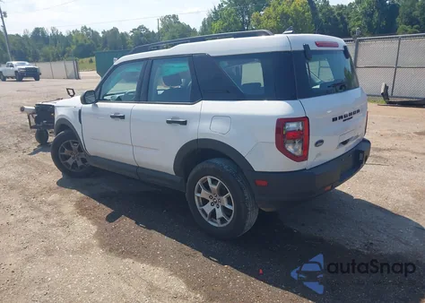 2022 Ford Bronco Sport из США, поврежденный, VIN 3FMCR9A6XNRD94555